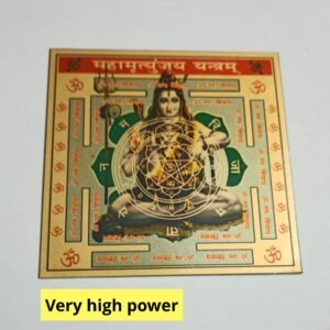 Mahamrityunjay yantra महामृत्युंजय यंत्र
