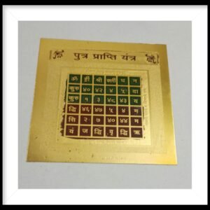 Putra Prapti yantra पुत्र प्राप्ति यंत्र