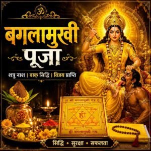 Baglamukhi puja बगलामुखी पूजा