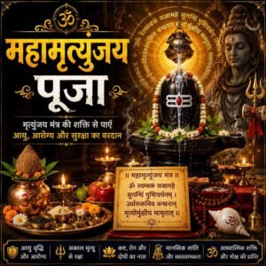 Mahamrityunjay महामृत्युंजय पूजा