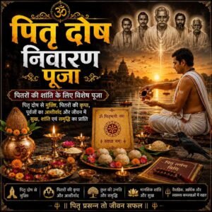 Pitri dosh nivaaran पितृ दोष निवारण पूजा
