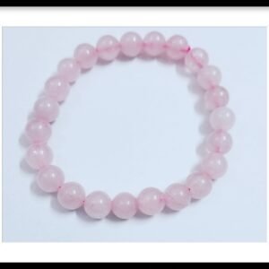 Rose quartz bracelet