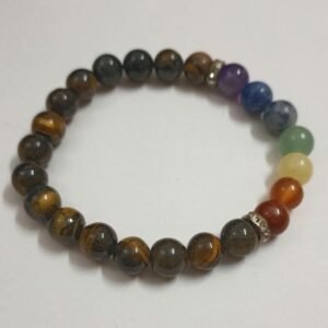 Tiger 7 chakra bracelet