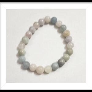 Morganite bracelet