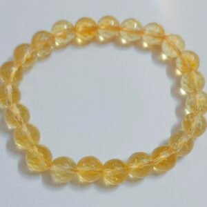 Citrine bracelet 8mm