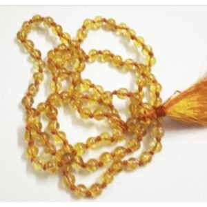 Citrine Mala 6mm