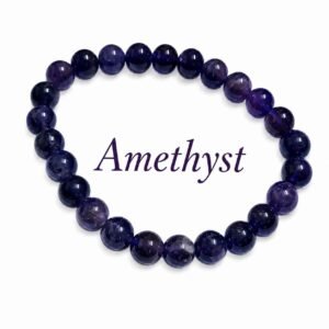 Amethyst bracelet