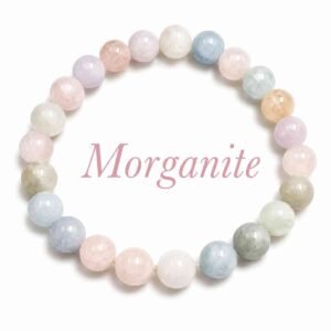 Morganite bracelet