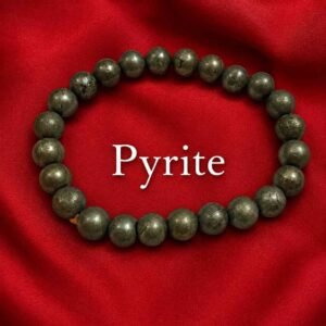 Pyrite bracelet