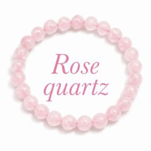 Rose quartz bracelet