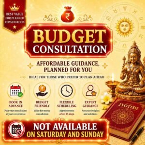 Budget Consultation