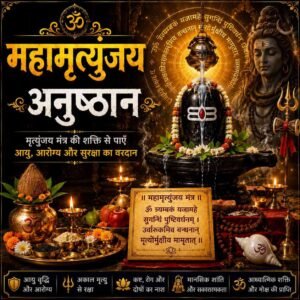 Mahamrityunjay महामृत्युंजय अनुष्ठान