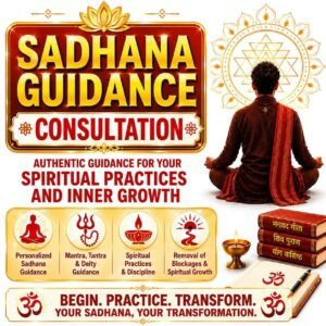 Sadhana Guidance Consultation