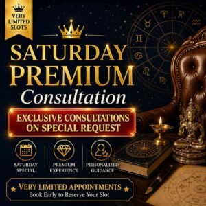 Saturday Premium Consultation