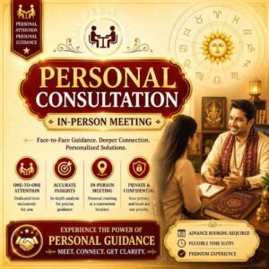 Personal Consultation