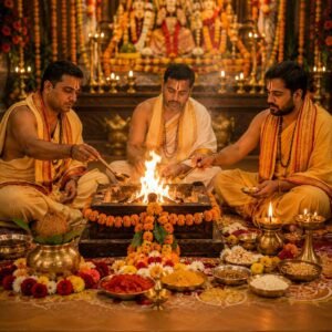 Puja Anushthaan सामूहिक अनुष्ठान